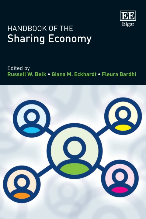 Cover image for book Handbook of the Sharing Economy