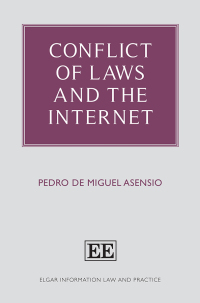 Cover image: Conflict of Laws and the Internet 1st edition 9781788110815
