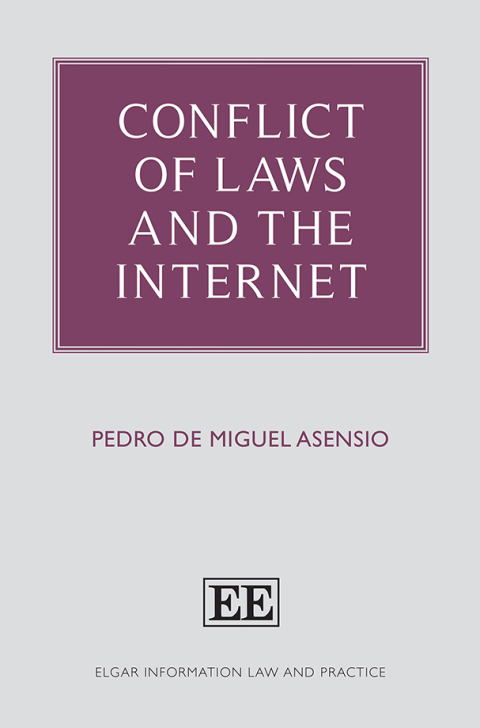 Cover image for book Conflict of Laws and the Internet