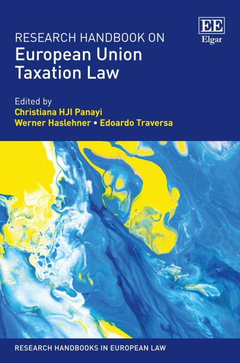 Cover image for book Research Handbook on European Union Taxation Law