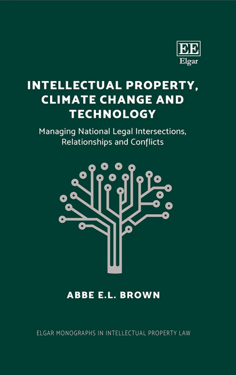 Cover image for book Intellectual Property, Climate Change and Technology
