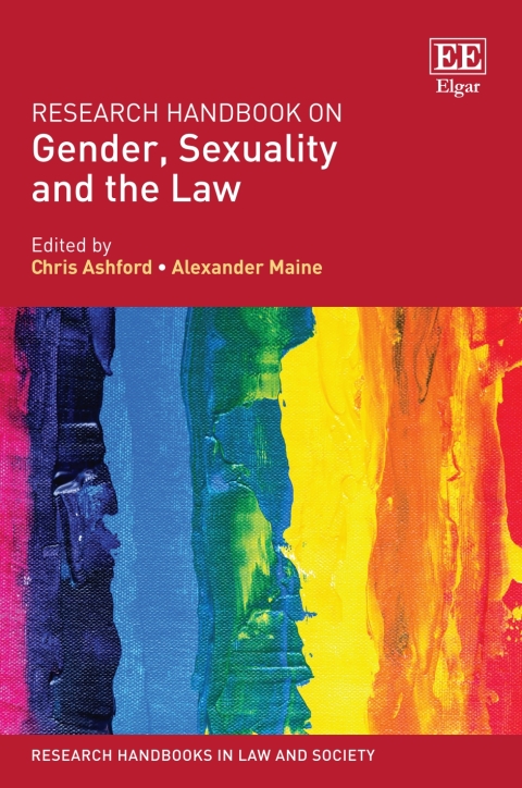 Cover image for book Research Handbook on Gender, Sexuality and the Law