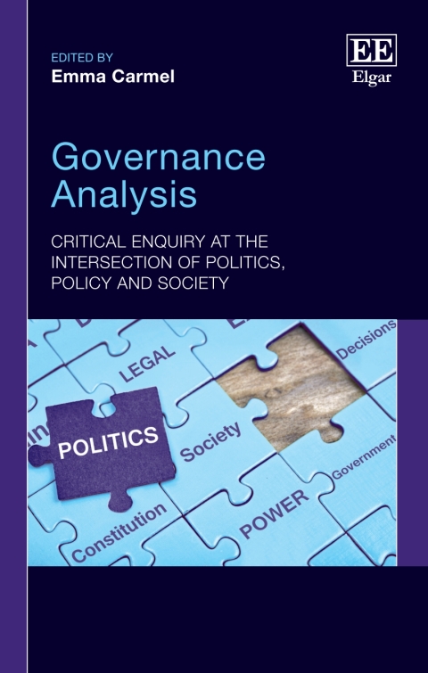 Cover image for book Governance Analysis