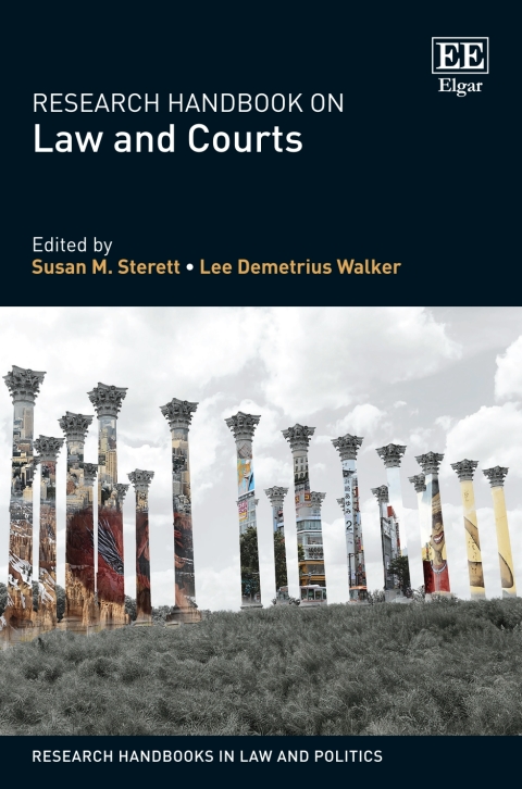 Cover image for book Research Handbook on Law and Courts
