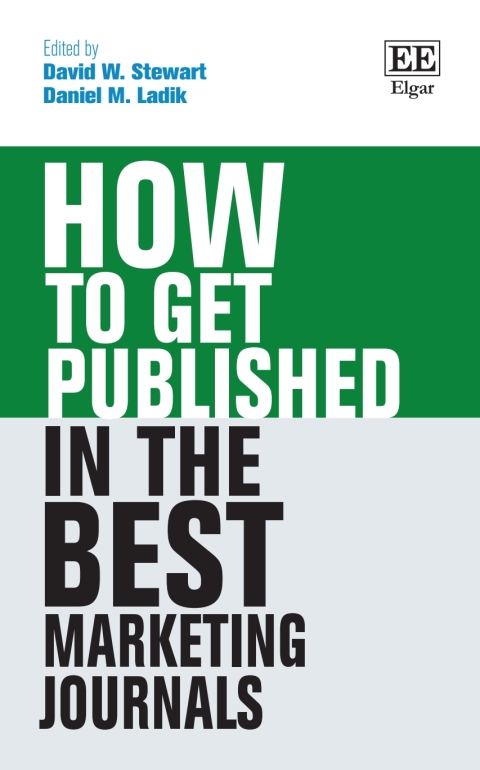 Cover image for book How to Get Published in the Best Marketing Journals