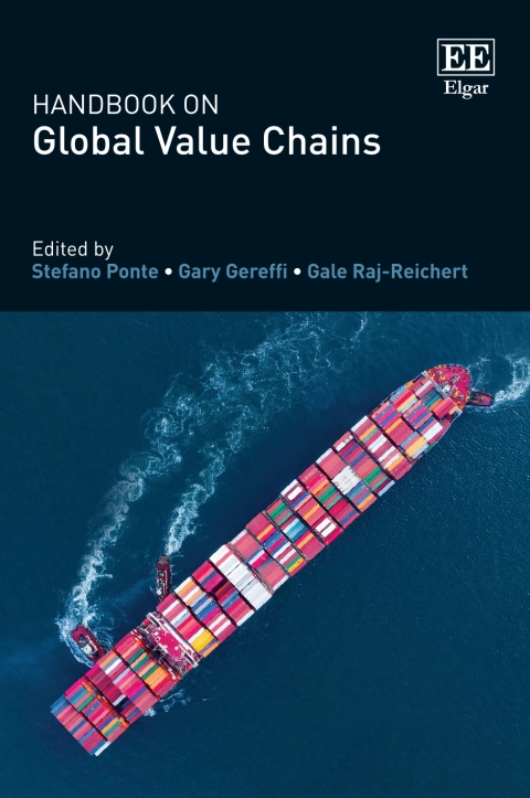 Cover image for book Handbook on Global Value Chains