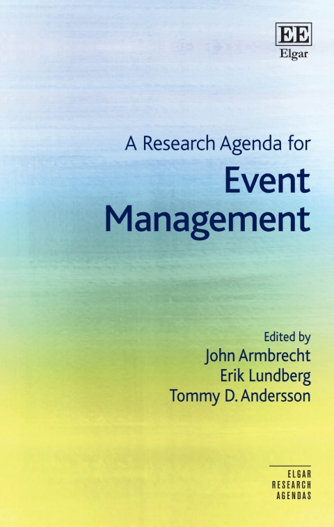 Cover image for book A Research Agenda for Event Management