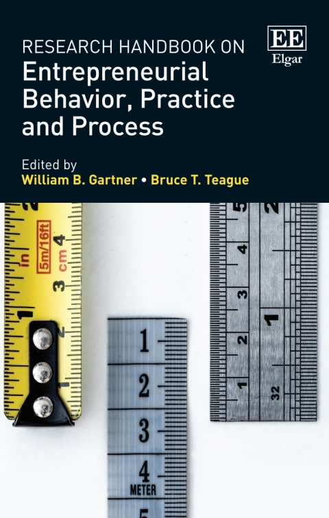 Cover image for book Research Handbook on Entrepreneurial Behavior, Practice and Process