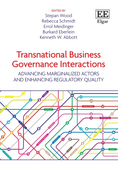 Cover image for book Transnational Business Governance Interactions