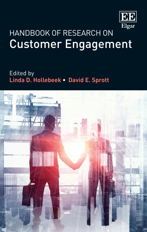 Cover image for book Handbook of Research on Customer Engagement