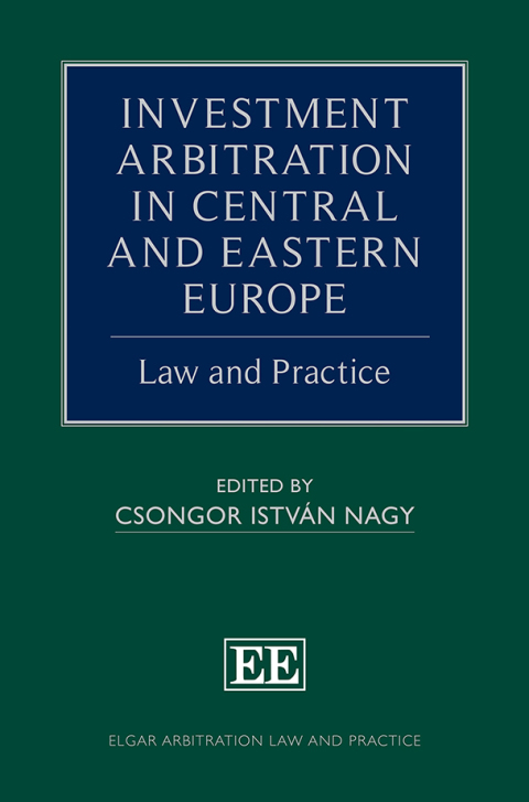 Cover image for book Investment Arbitration in Central and Eastern Europe