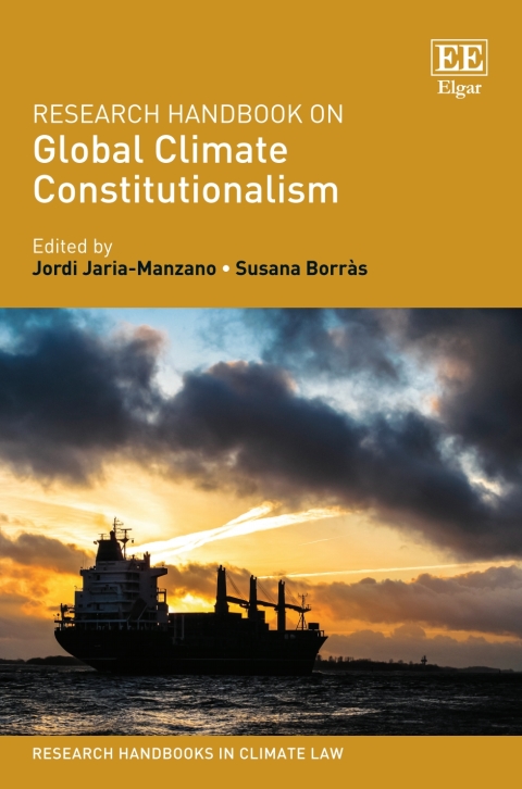 Cover image for book Research Handbook on Global Climate Constitutionalism