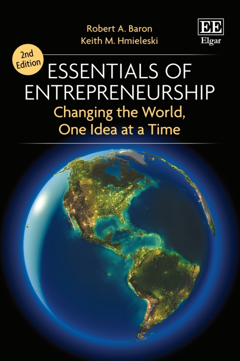 Cover image for book Essentials of Entrepreneurship: Changing the World, One Idea at a Time