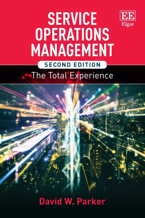 Cover image for book Service Operations Management