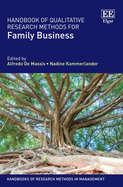 Cover image for book Handbook of Qualitative Research Methods for Family Business