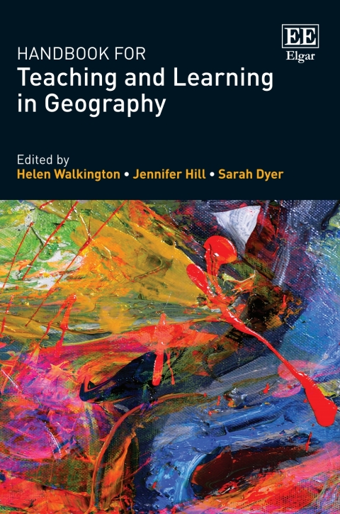 Cover image for book Handbook for Teaching and Learning in Geography