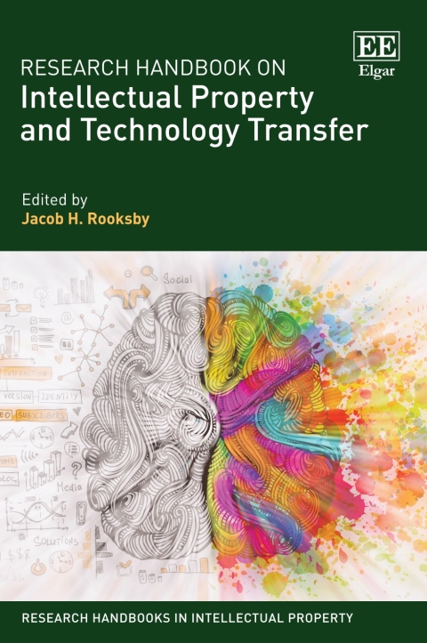 Cover image for book Research Handbook on Intellectual Property and Technology Transfer