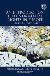 Titelbild: An Introduction to Fundamental Rights in Europe 1st edition 9781788117029