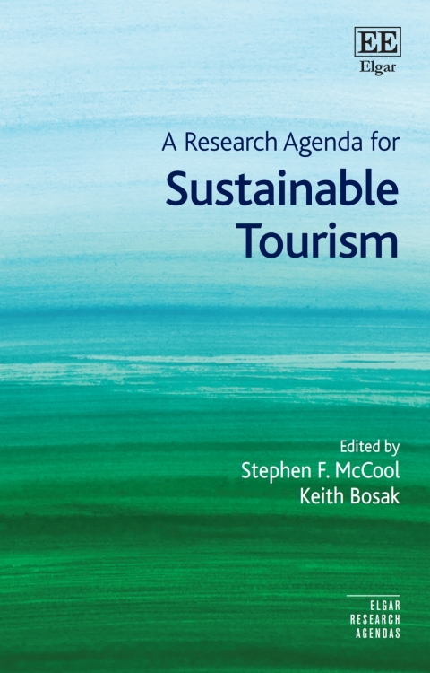 Cover image for book A Research Agenda for Sustainable Tourism