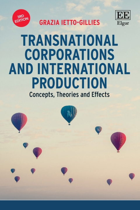 Cover image for book Transnational Corporations and International Production