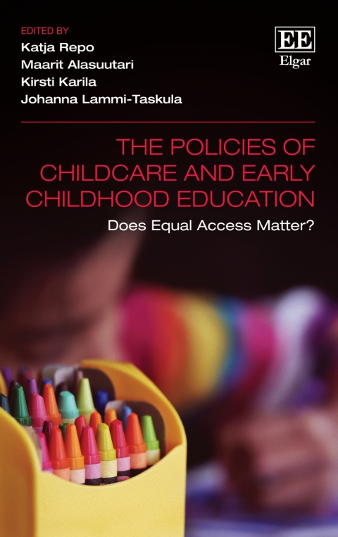 Cover image for book The Policies of Childcare and Early Childhood Education
