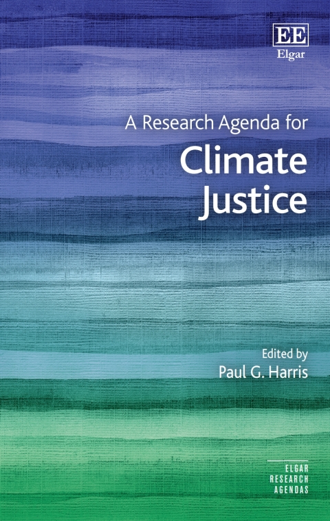 Cover image for book A Research Agenda for Climate Justice