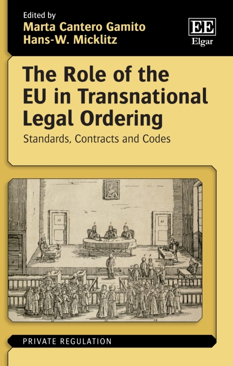 Cover image for book The Role of the EU in Transnational Legal Ordering