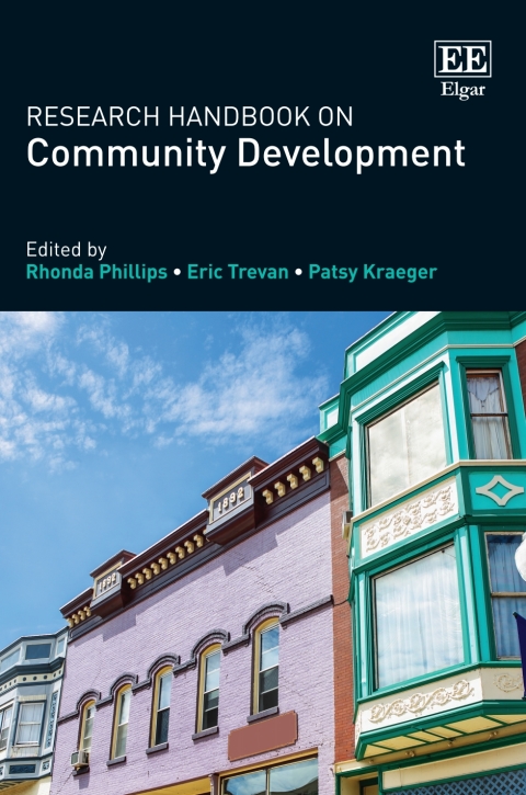 Cover image for book Research Handbook on Community Development