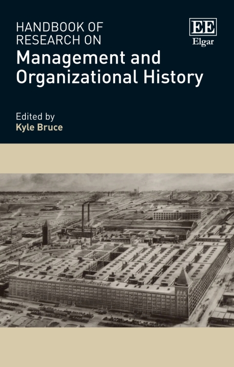 Cover image for book Handbook of Research on Management and Organizational History
