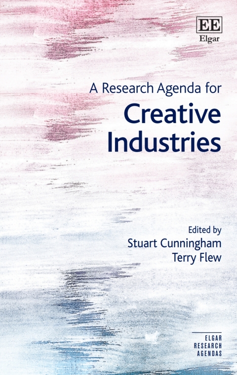 Cover image for book A Research Agenda for Creative Industries