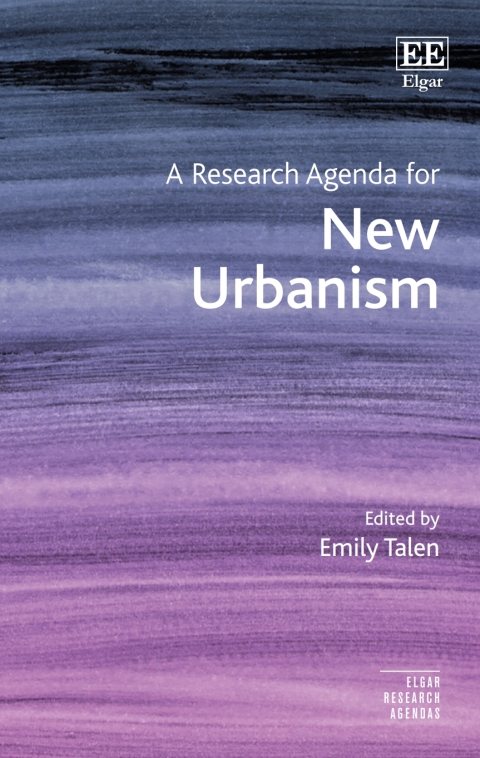 Cover image for book A Research Agenda for New Urbanism