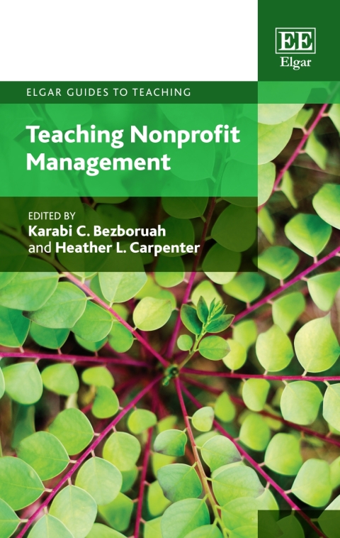 Cover image for book Teaching Nonprofit Management