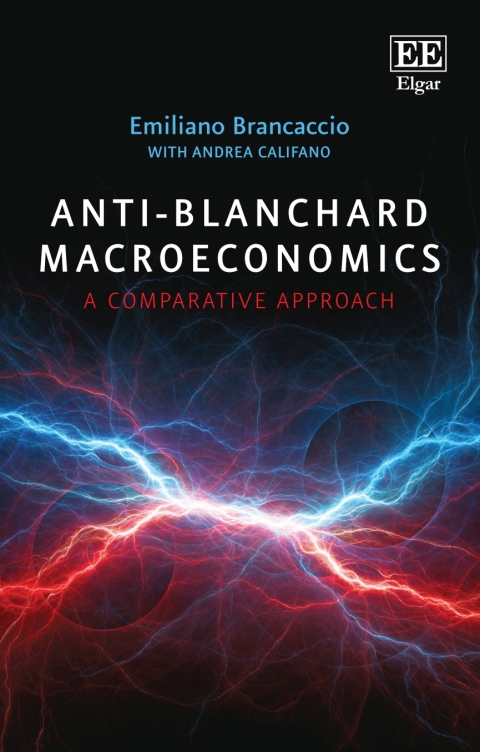 Cover image for book Anti-Blanchard Macroeconomics
