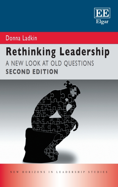Cover image for book Rethinking Leadership