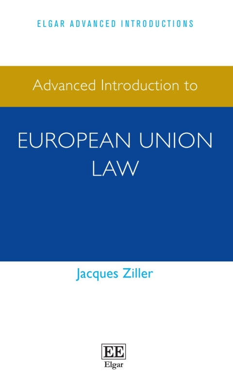 Cover image for book Advanced Introduction to European Union Law