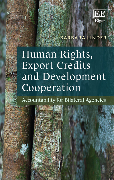 Cover image for book Human Rights, Export Credits and Development Cooperation