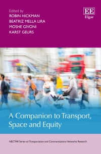 Titelbild: A Companion to Transport, Space and Equity 1st edition 9781788119818