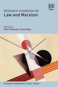 صورة الغلاف: Research Handbook on Law and Marxism 1st edition 9781788119856
