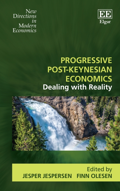 Cover image for book Progressive Post-Keynesian Economics