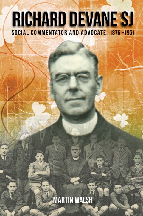 Cover image for book Richard Devane SJ