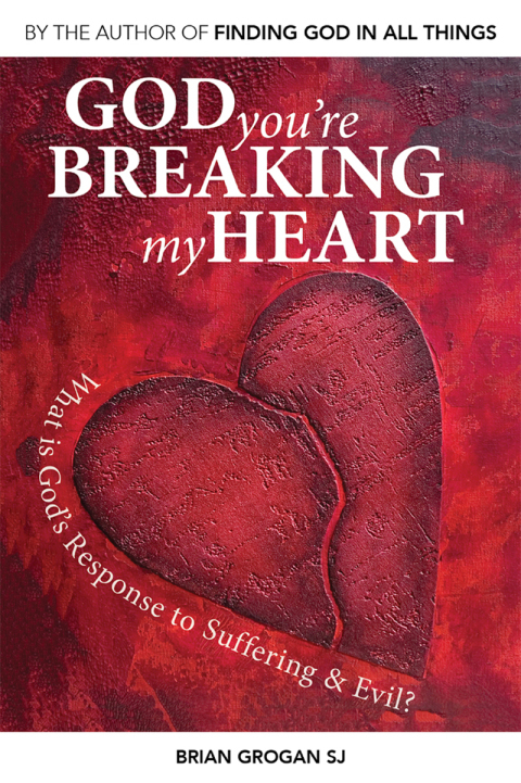 Cover image for book God You're Breaking My Heart