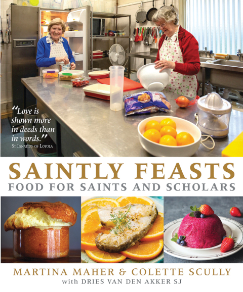 Cover image for book Saintly Feasts