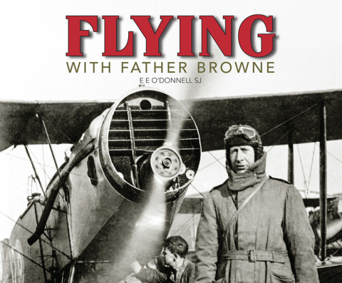 Cover image for book Flying with Father Browne