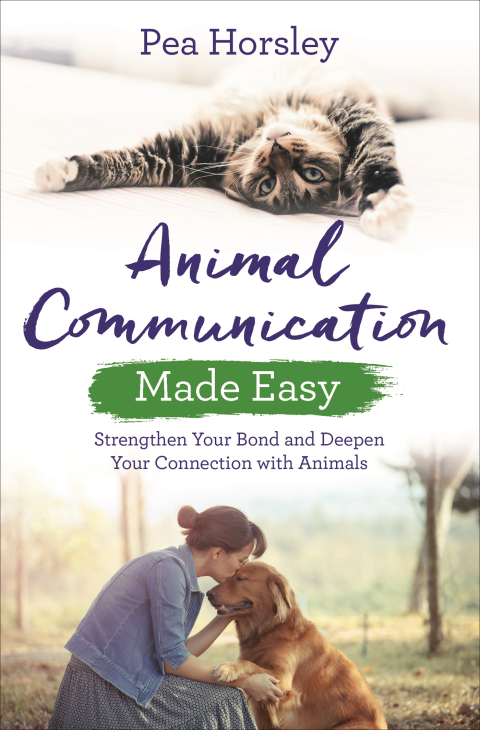 Cover image for book Animal Communication Made Easy