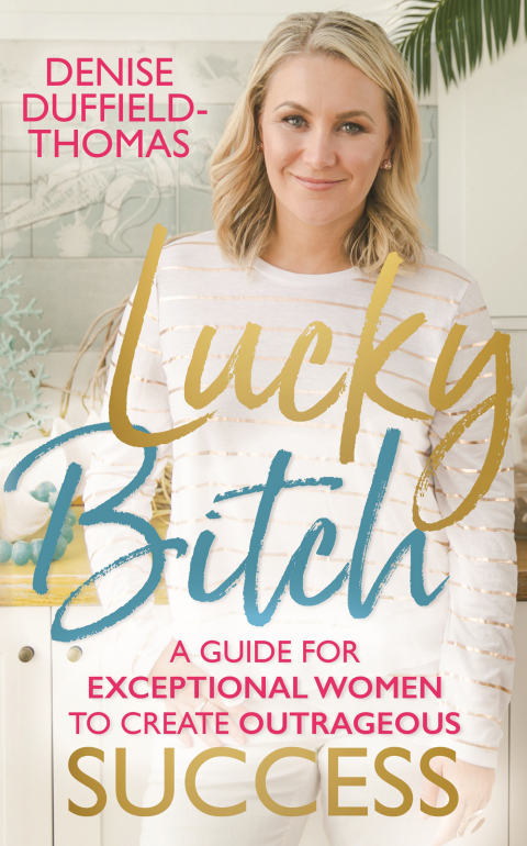 Cover image for book Lucky Bitch