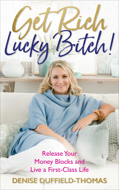 Cover image for book Get Rich, Lucky Bitch