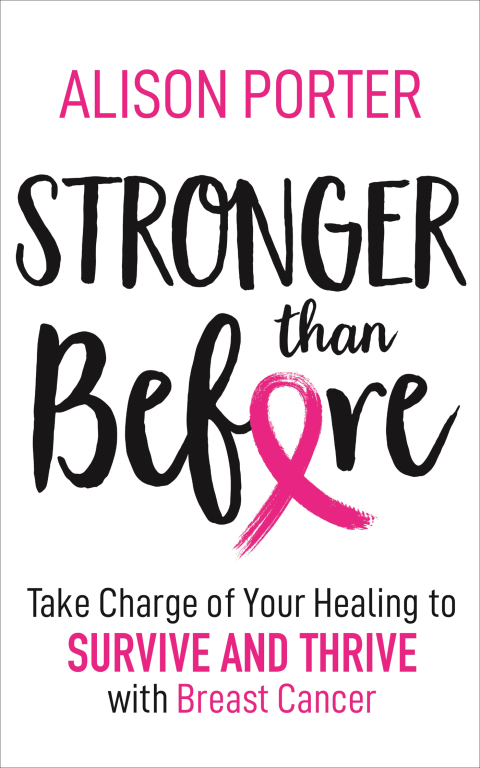 Cover image for book Stronger Than Before