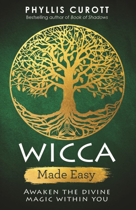 Cover image for book Wicca Made Easy