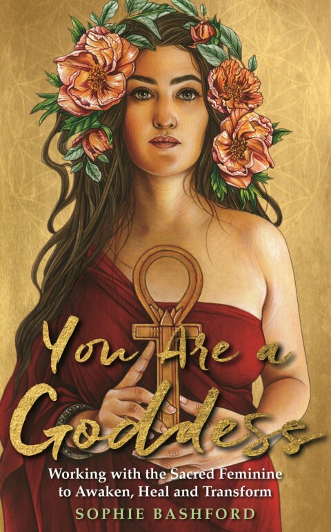 Cover image for book You Are a Goddess