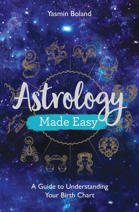 Cover image for book Astrology Made Easy